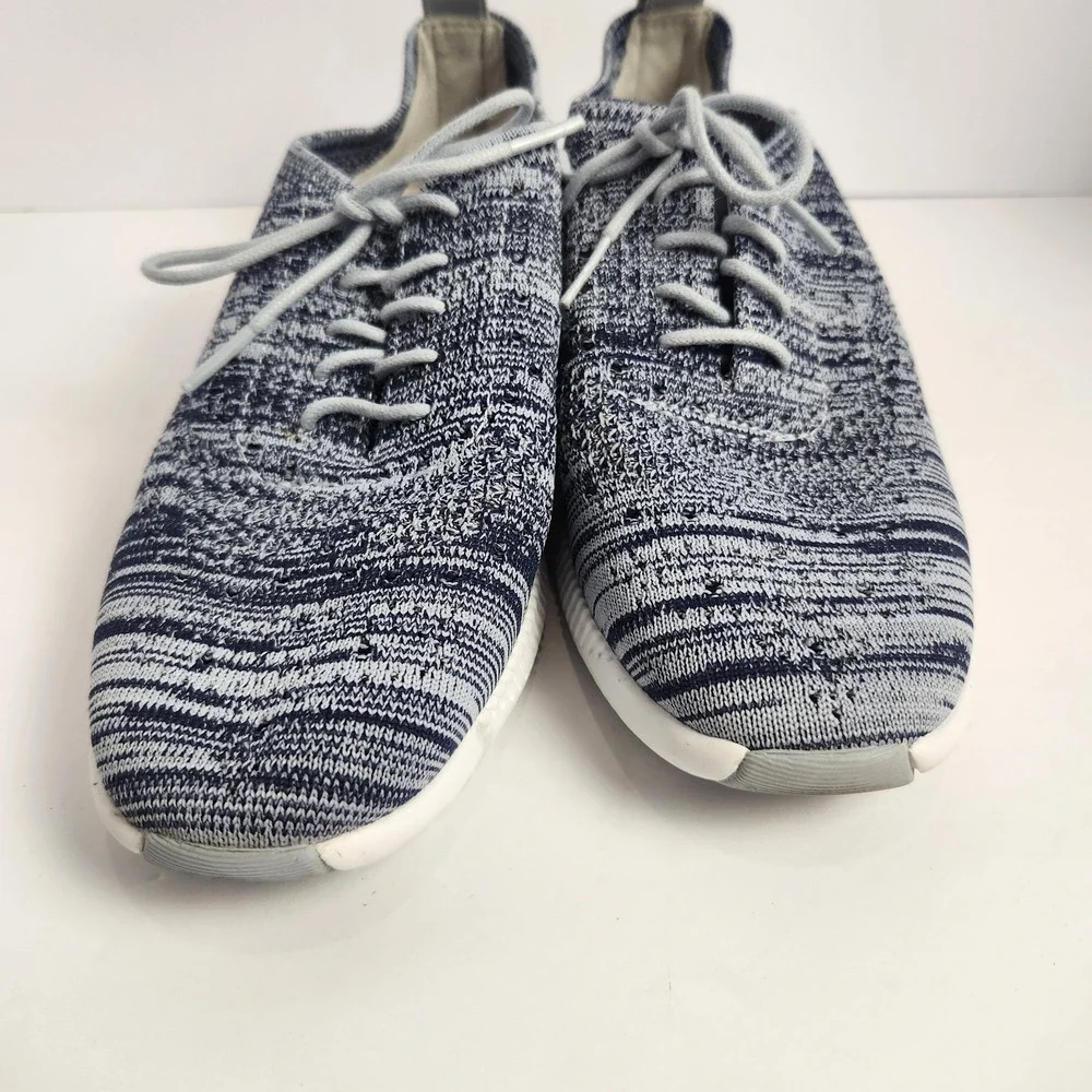 Cole Haan Zero Grand Women's‎ Blue Comfy Casual Lace-up Sneakers Size 8B